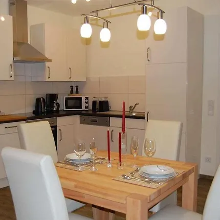 Haus Trube Comfortable Prázdninový dům Heringsdorf (Usedom)